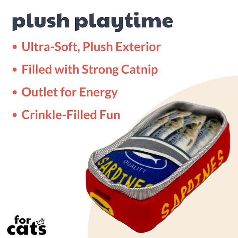 HUXLEY & KENT Sardine Tin For Cat