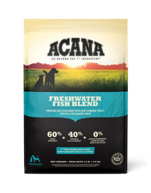 ACANA Heritage Freshwater Fish Grain-Free Dry Dog Food