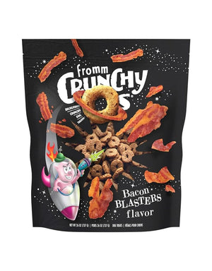 FROMM Crunchy O's Bacon Blasters Dog Treat