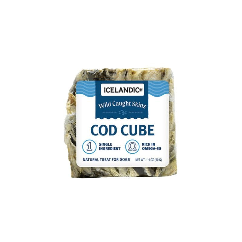 Icelandic+ Cod Skin Cube Single