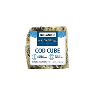 Icelandic+ Cod Skin Cube Single