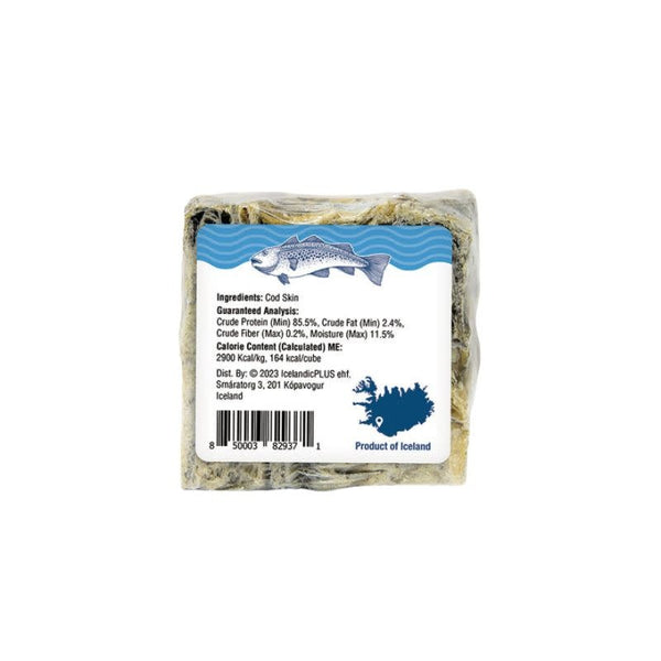 Icelandic+ Cod Skin Cube Single