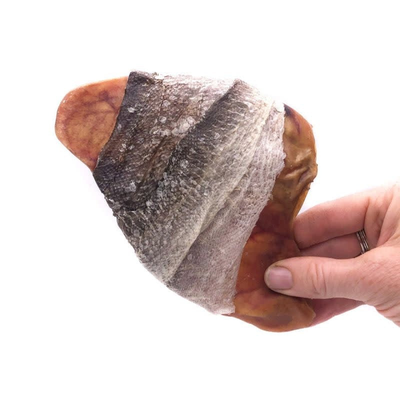 ICELANDIC Dog Pig Ear Wrapped in Fish Single