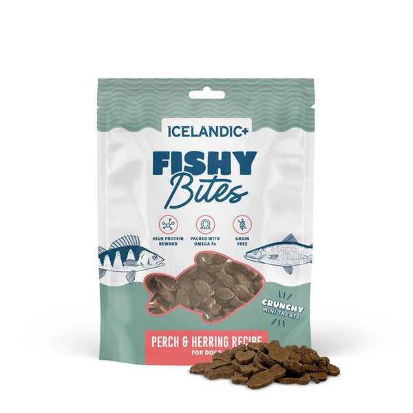 ICELANDIC+ Fishy Bites Dog Treats