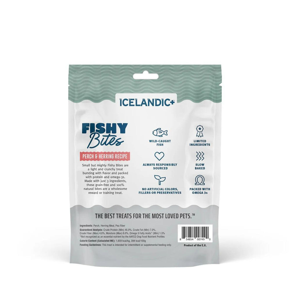 ICELANDIC+ Fishy Bites Dog Treats