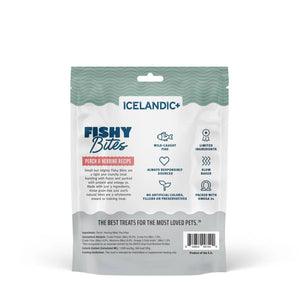 ICELANDIC+ Fishy Bites Dog Treats