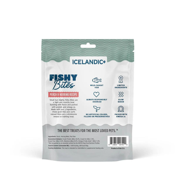 ICELANDIC+ Fishy Bites Dog Treats