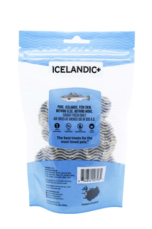 ICELANDIC+ Cod Skin Roll Treat