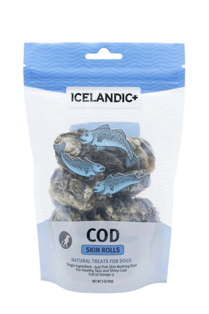 ICELANDIC+ Cod Skin Roll Treat