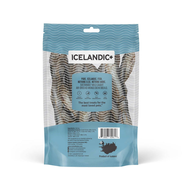 ICELANDIC+ Dog Treat Whole Herring
