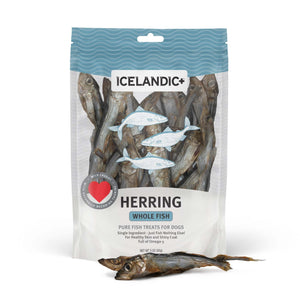 ICELANDIC+ Dog Treat Whole Herring