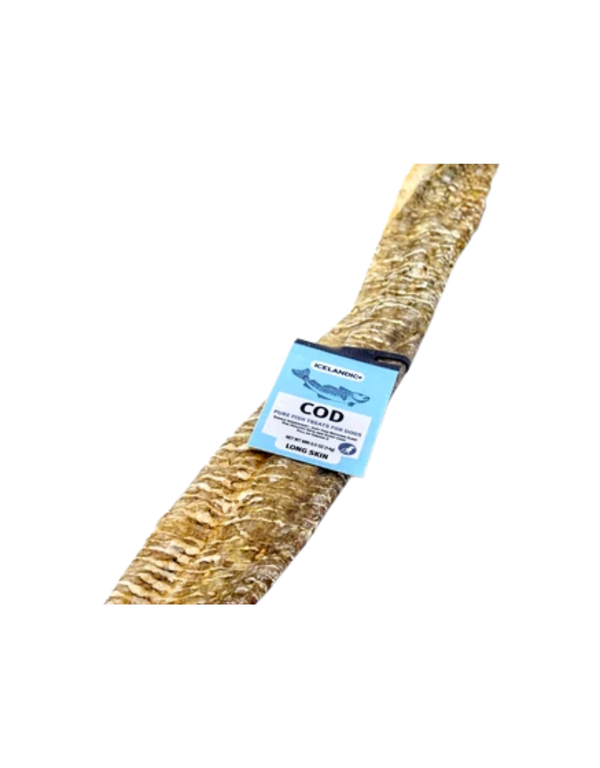 ICELANDIC+ 12 inch Long Single Cod Skin