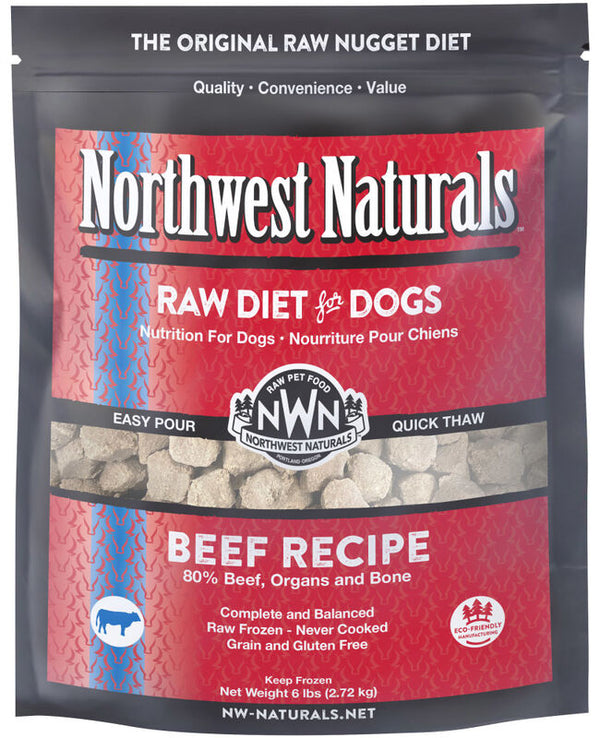 NORTHWEST NATURALS Frozen Raw Beef Dog Food