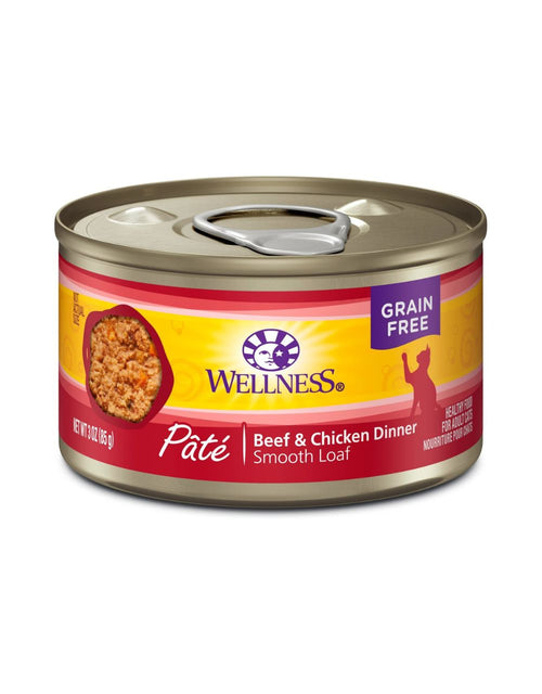 WELLNESS Beef and Chicken Canned Cat Food