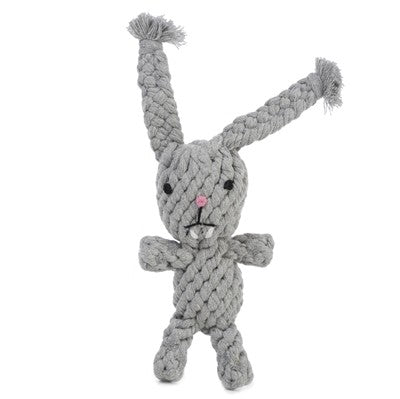 GOOD KARMA Rabbit Rope Toy