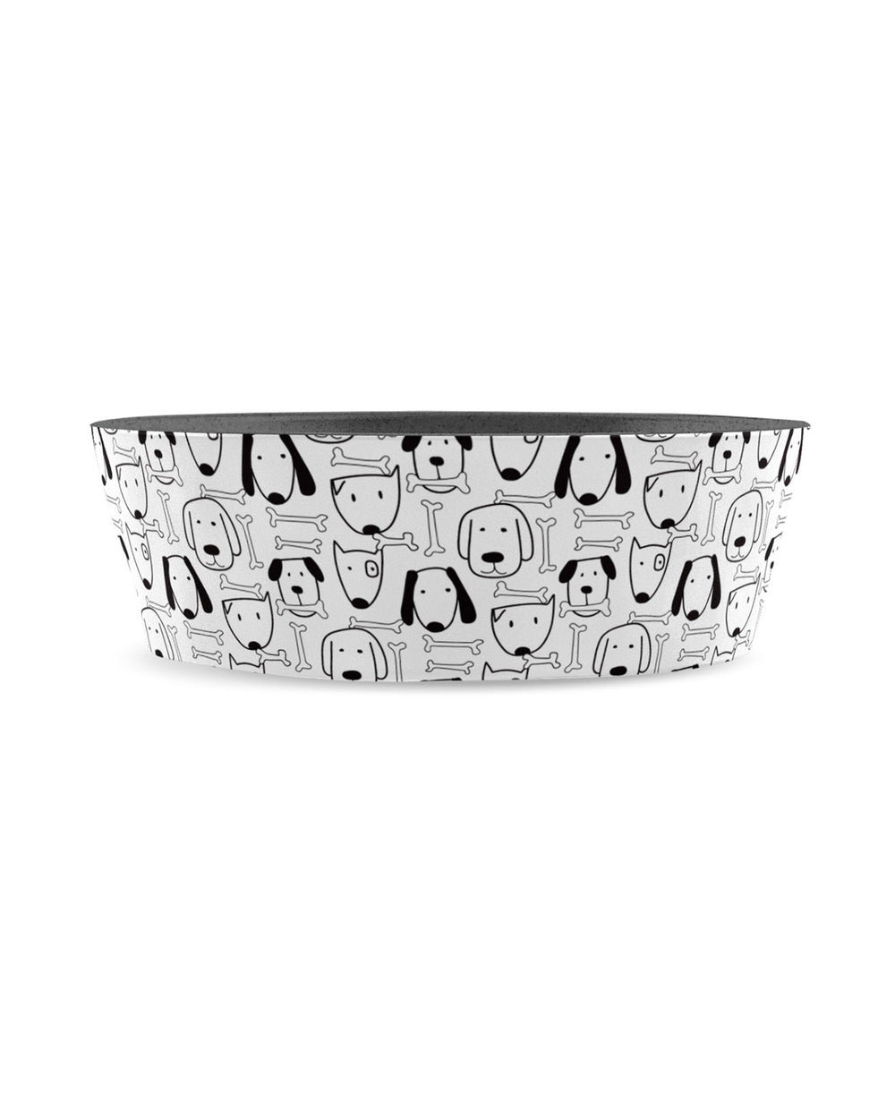 TARHONG Dinner Bowl Friendly Faces