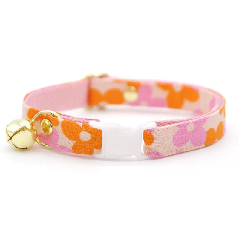 MADE BY CLEO Cat Collar Petal Pop