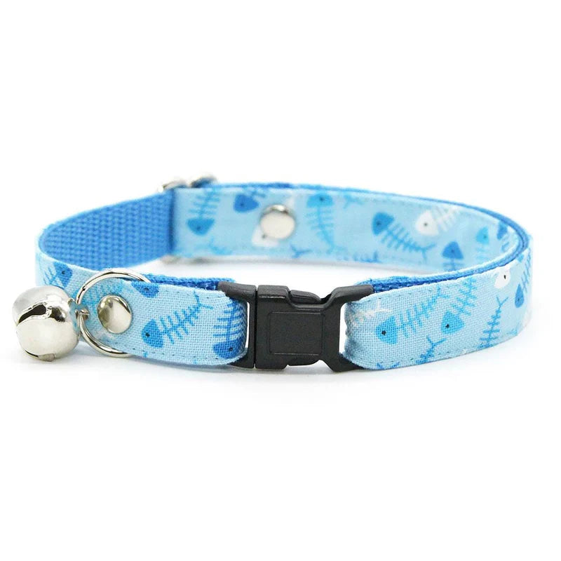 MADE BY CLEO Cat Collar Go Fish