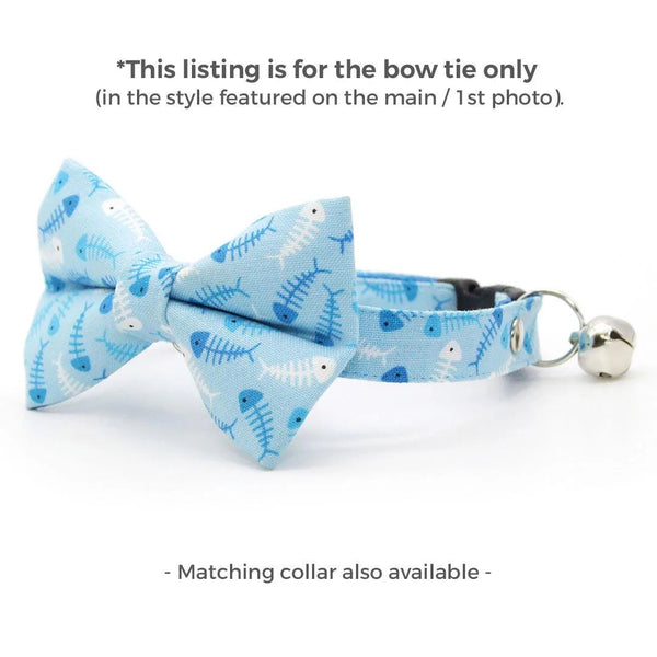 MADE BY CLEO Cat Bow Tie Go Fish