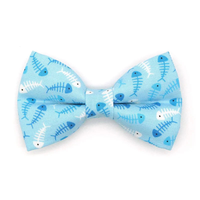 MADE BY CLEO Cat Bow Tie Go Fish