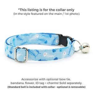 MADE BY CLEO Cat Collar Go Fish