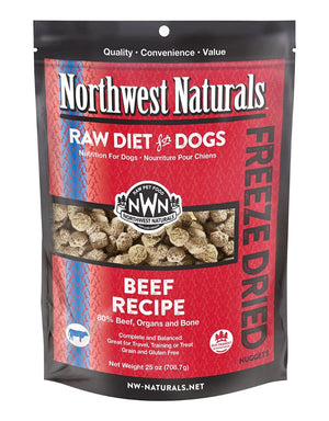 NORTHWEST NATURALS Beef Freezedried Dog Food