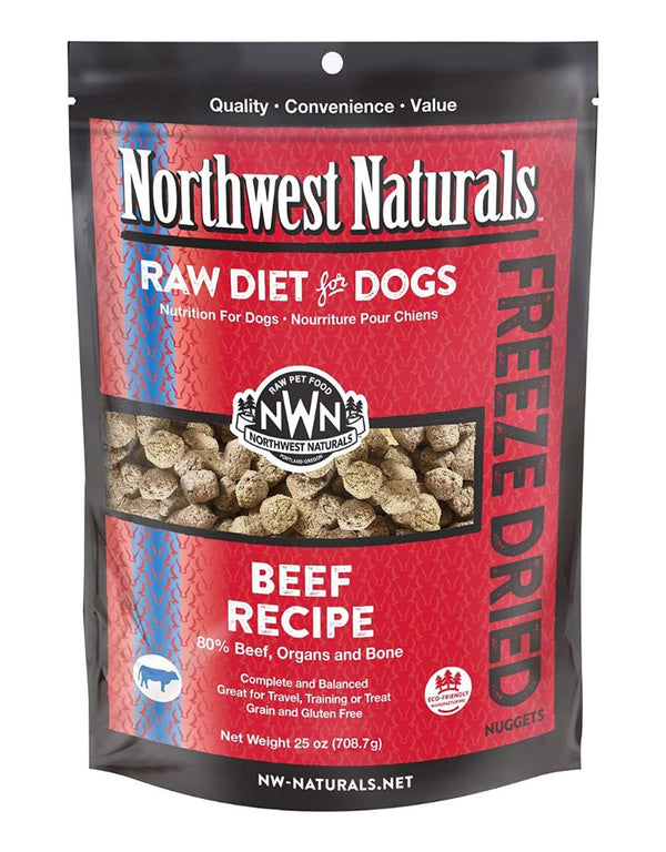 NORTHWEST NATURALS Beef Freezedried Dog Food