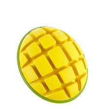 BARK Super Chewer Go Mango Dog Toy Large