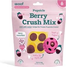 WOOF Dog Pupsicle Berry Cush Mix 5.5 OZ