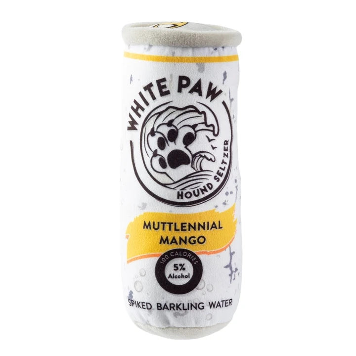 HAUTE DIGGITY DOG White Paw Hound Seltzer - Muttlenial Mango