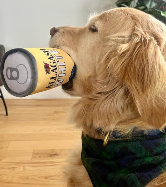 ALLAGASH BREWING Beer Can Dog Toy