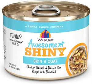 WERUVA Awesome Shiny Wet Dog Chicken and Flaxseed Case