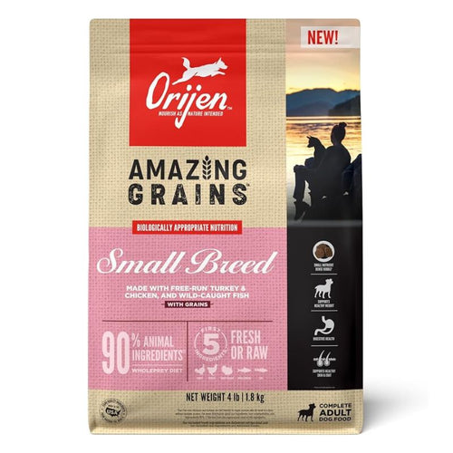 ORIJEN Dog Amazing Grains Small Breed