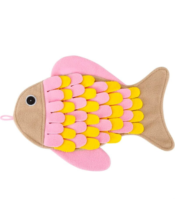 INJOYA Snuffle Mat Fish