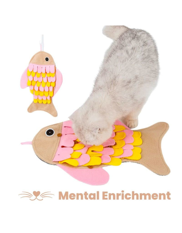 INJOYA Snuffle Mat Fish