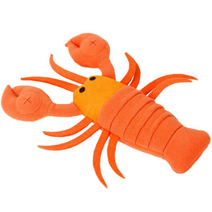 INJOYA Snuffle Toy Lobster
