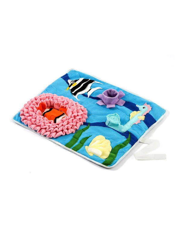 INJOYA Snuffle Mat Under the Sea