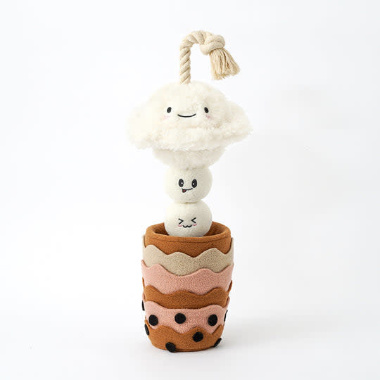 INJOYA Snuffle Toy Boba Time