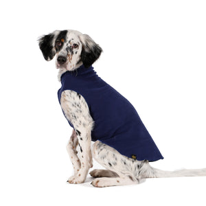 GOLD PAW Stretch Fleece Navy
