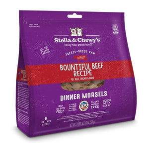 STELLA & CHEWY'S Freeze-dried Cat Food Bountiful Beef