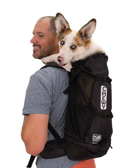K9 SPORT SACK Knavigate Dog Carrier Midnight Black