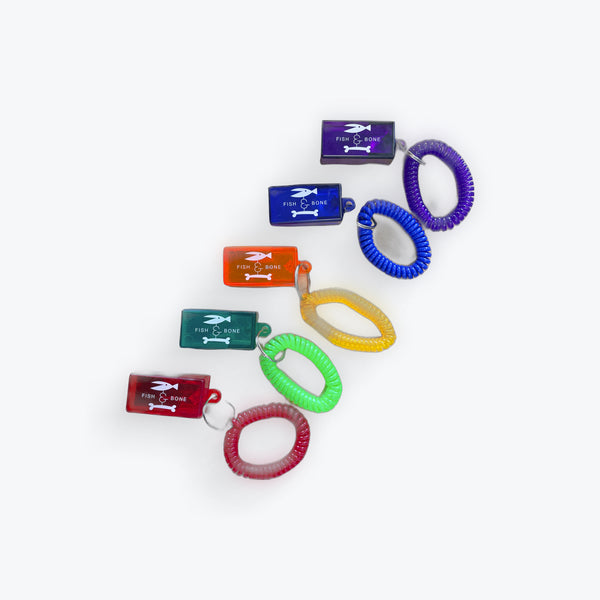 FISH & BONE Clicker with Wrist Coil