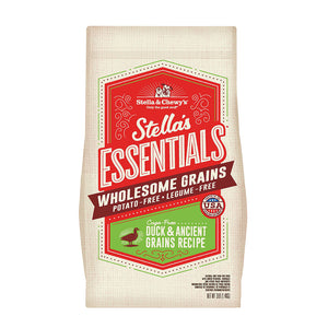 STELLA & CHEWY'S Dry Dog Food Essentials Cage-Free Duck and Ancient Grains