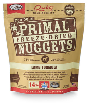 PRIMAL Lamb Freezedried Dog Food