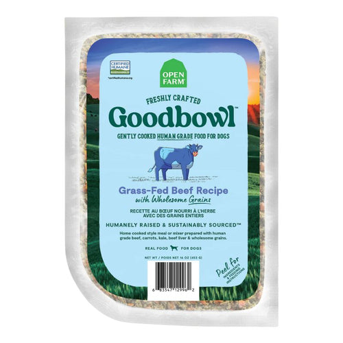 OPEN FARM Goodbowl Gently Cooked Beef Dog Food