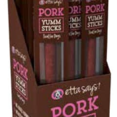 ETTA SAYS Pork Yumm Stick Single Dog Treat