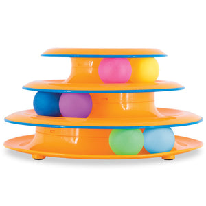 CATSTAGES Tower of Tracks Cat Toy