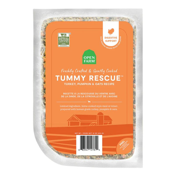 OPEN FARM Gently Cooked Tummy Rescue Dog Food