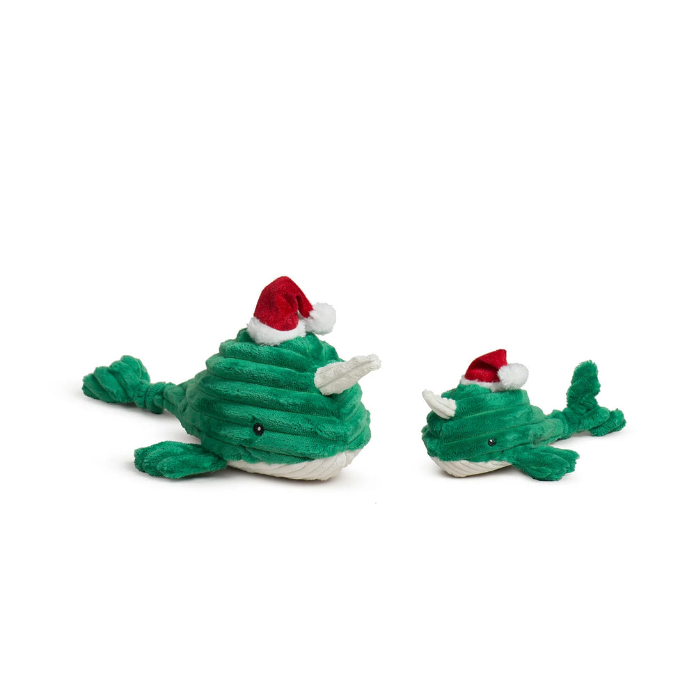 HUGGLEHOUNDS Wintergreen Collection Noe Narwhal Knottie