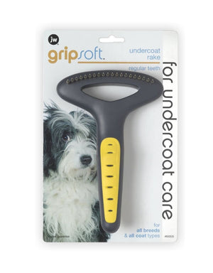 JW PET Grip Soft Undercoat Rake Regular